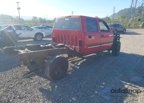 2005 Chevrolet Silverado 2500Hd Ls from USA, damaged, VIN 1GCHK23U85F928859